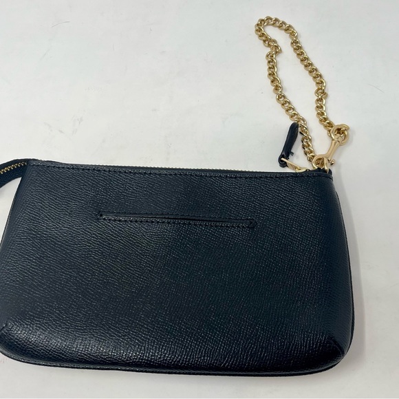 Coach Wristlet Pebbled Leather - Picture 5 of 10